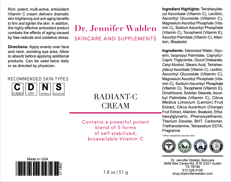 Crème Radiant-C