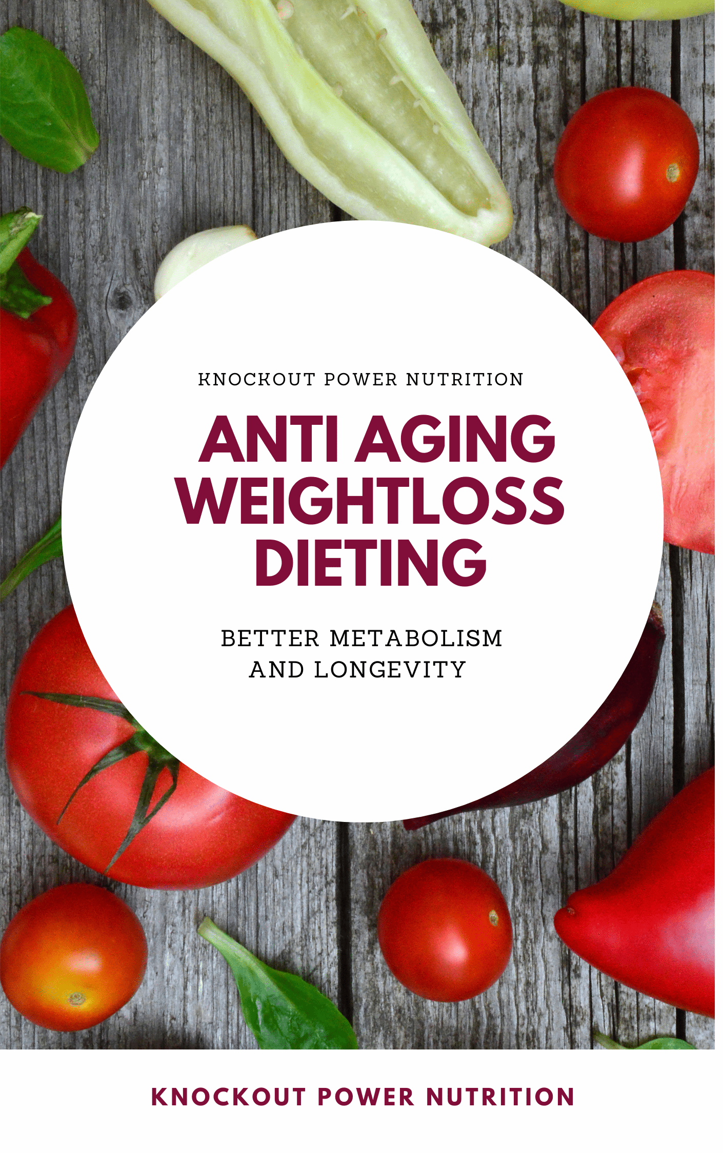Anti Aging Weight loss Dieting - E Book