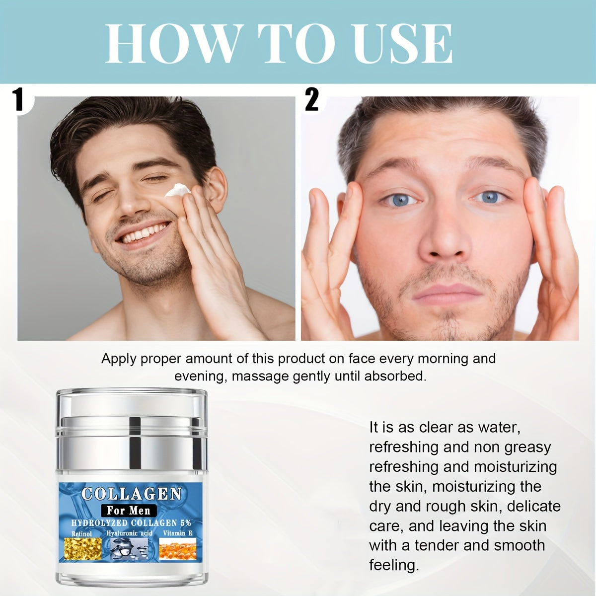 Men's Face Cream
