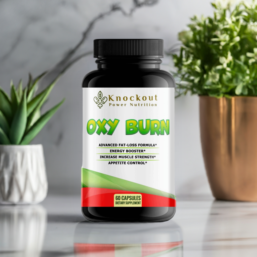 Oxy Burn - Plant-Based Weight loss Capsules
