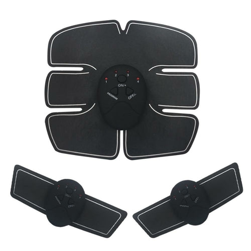 Electric Abdominal Muscle Training Machine Body Slimming Fat Burning