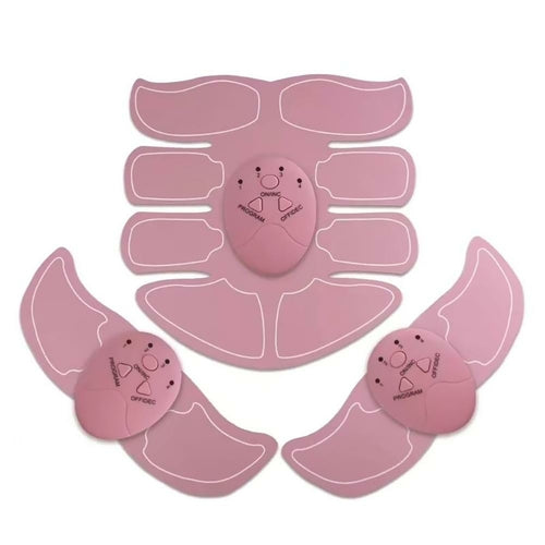 Electric Abdominal Muscle Training Machine Body Slimming Fat Burning